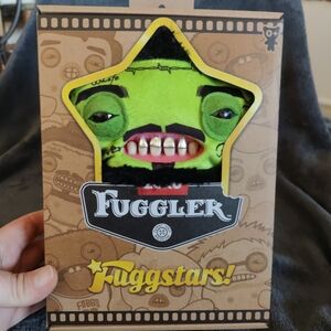 Fuggler Fuggstars 9" RHYMER MCSLIMER Green POST MALONE Fugg Stars New In Box